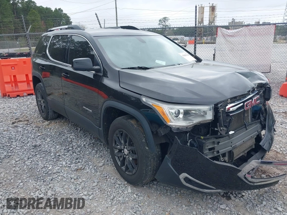 2017 GMC Acadia SLT with VIN 1GKKNMLS1HZ183368, listed as a IAAI auction lot 41801110 with 138,919 mi miles. Bid and sale history available at carsss.com. Image 1.