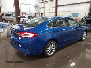 2017 Ford Fusion SE with VIN 3FA6P0H70HR119661, listed as a IAAI auction lot 41830862 with 63,499 mi miles. Bid and sale history available at carsss.com. Image 4.