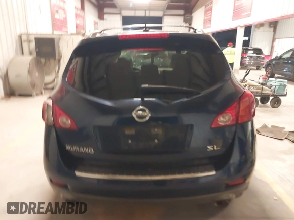2010 Nissan Murano S z VIN JN8AZ1MU5AW012158, wystawiony jako IAAI lot #41160956 z przebiegiem Nie podano mil oraz . Historia ofert i sprzedaży dostępna na DreamBid. Obrazek 17.