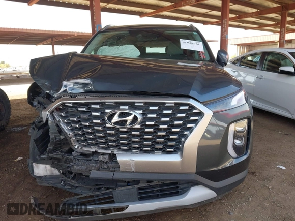 2022 Hyundai Palisade SEL with VIN KM8R24HE6NU358742, listed as a IAAI auction lot 41938961 with 46,359 mi miles and . Bid and sale history available at DreamBid. Image 12.