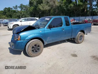 2001 Nissan Frontier XE z VIN 1N6DD26SX1C333135, wystawiony jako Copart lot #55389465 z przebiegiem 180 944 mil mil oraz Szkoda całkowita • Salvage title. Historia ofert i sprzedaży dostępna na DreamBid. Obrazek 1.