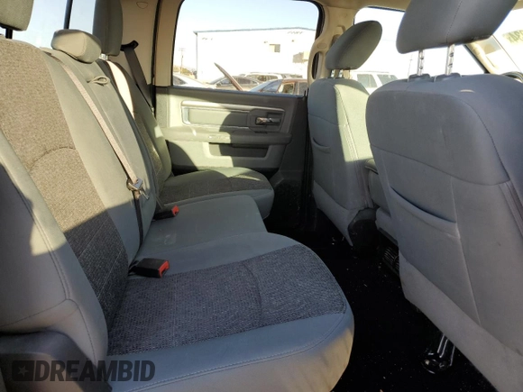 2018 Ram 1500 Big Horn with VIN 1C6RR7LM6JS355577, listed as a Copart auction lot 84673934 with 105,810 mi miles and Salvage Title. Bid and sale history available at carsss.com. Image 10.