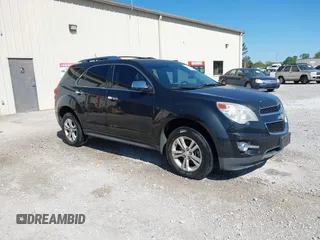 2013 Chevrolet Equinox LTZ with VIN 2GNALFEK9D6357092, listed as a IAAI auction lot 42058561 with 168,074 mi miles. Bid and sale history available at carsss.com. Image 1.