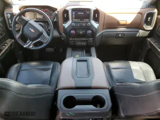 2021 Chevrolet Silverado 1500 High Country with VIN 3GCPWFED0MG326698, listed as a Copart auction lot 64510193 with 0 mi miles. Bid and sale history available at carsss.com. Image 8.