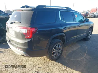 2020 GMC Acadia SLT with VIN 1GKKNML49LZ198551, listed as a IAAI auction lot 41343472 with 86,657 mi miles and . Bid and sale history available at DreamBid. Image 4.