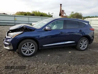2021 Acura RDX w/Technology Package with VIN 5J8TC2H51ML037161, listed as a Copart auction lot 67962313 with 10,058 mi miles. Bid and sale history available at carsss.com. Image 1.