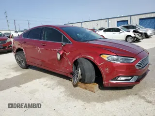 2017 Ford Fusion SE with VIN 3FA6P0H90HR206204, listed as a Copart auction lot 48361215 with 116,677 mi miles and Salvage Title. Bid and sale history available at DreamBid. Image 4.