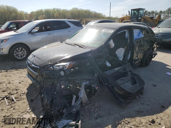 2019 Subaru Impreza z VIN 4S3GTAB66K3715119, wystawiony jako Copart lot #53530575 z przebiegiem Nie podano mil oraz Szkoda całkowita • Salvage title. Historia ofert i sprzedaży dostępna na DreamBid. Obrazek 1.