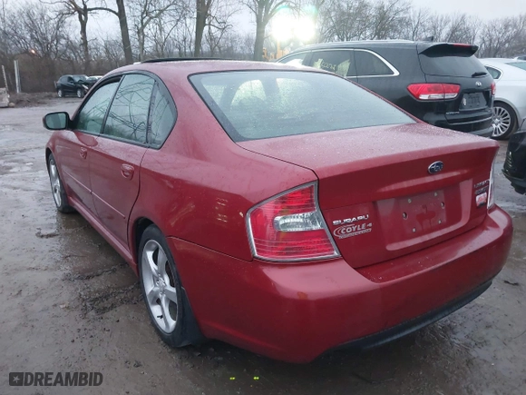 2006 Subaru Legacy GT Ltd with VIN 4S3BL676964205010, listed as a IAAI auction lot 41150406 with 107,647 mi miles. Bid and sale history available at carsss.com. Image 3.