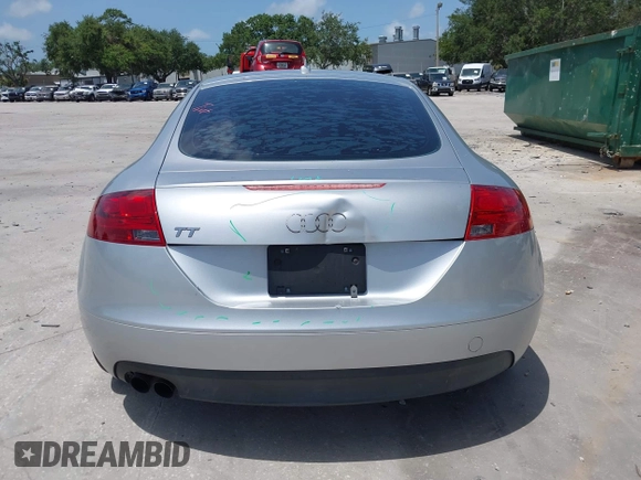 2008 Audi TT 2.0T z VIN TRUAF38J381003262, wystawiony jako IAAI lot #42440227 z przebiegiem 161 682 mil mil oraz . Historia ofert i sprzedaży dostępna na DreamBid. Obrazek 16.