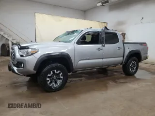 2022 Toyota Tacoma SR with VIN 3TMCZ5AN8NM507825, listed as a Copart auction lot 51150155 with 50,547 mi miles and Non repairable. Bid and sale history available at DreamBid. Image 1.