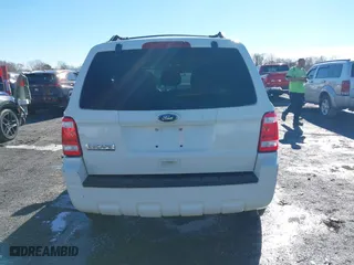 2010 Ford Escape XLT with VIN 1FMCU0D72AKC62810, listed as a IAAI auction lot 41343848 with 227,622 mi miles. Bid and sale history available at carsss.com. Image 16.