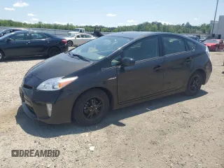 2015 Toyota Prius Four with VIN JTDKN3DU1F1879021, listed as a Copart auction lot 61951775 with 410,393 mi miles and Salvage title. Bid and sale history available at DreamBid. Image 1.