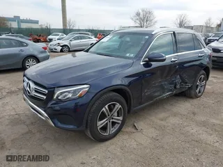2019 Mercedes-Benz GLC with VIN WDC0G4KB3KV117959, listed as a IAAI auction lot 41838588 with NaN miles. Bid and sale history available at carsss.com. Image 22.