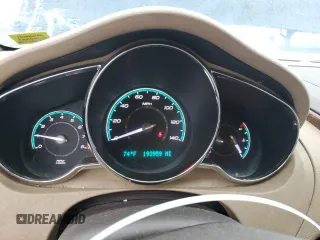 2011 Chevrolet Malibu LTZ with VIN 1G1ZE5E12BF251649, listed as a Copart auction lot 63380944 with 193,959 mi miles and Clean Title. Bid and sale history available at DreamBid. Image 9.