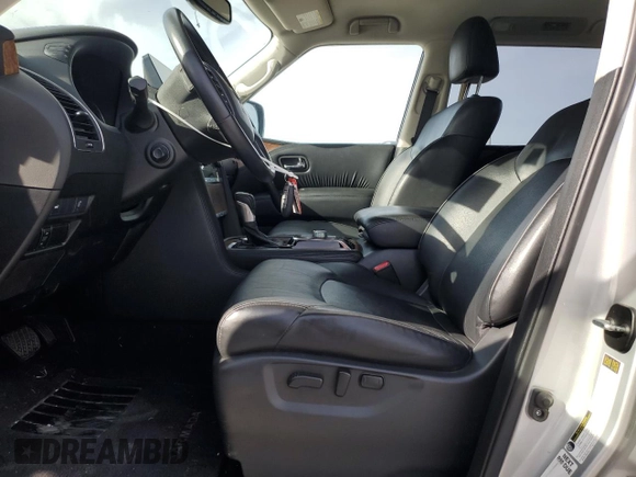 2021 Nissan Armada SL with VIN JN8AY2BAXM9371414, listed as a Copart auction lot 84722504 with 97,185 mi miles and Clean Title. Bid and sale history available at carsss.com. Image 7.