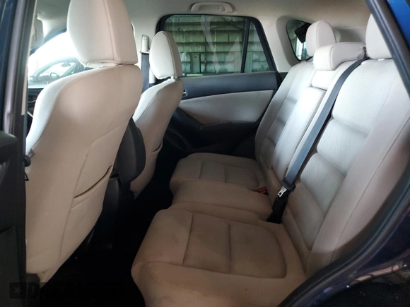 2016 Mazda CX-5 Touring with VIN JM3KE2CY7G0653854, listed as a Copart auction lot 74825564 with 139,193 mi miles and Salvage Title. Bid and sale history available at DreamBid. Image 10.