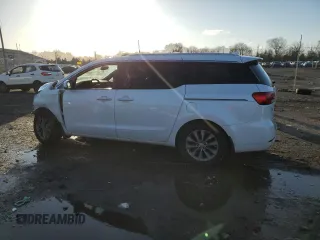 2016 Kia Sedona SX with VIN KNDMC5C11G6131407, listed as a Copart auction lot 49962265 with 0 mi miles and Salvage Title. Bid and sale history available at carsss.com. Image 2.