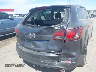 2014 Mazda CX-9 Touring with VIN JM3TB3CA8E0427017, listed as a IAAI auction lot 41875918 with 116,604 mi miles. Bid and sale history available at carsss.com. Image 6.