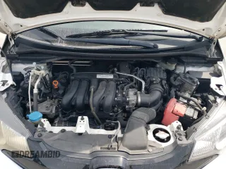 2016 Honda Fit LX with VIN JHMGK5H57GX009204, listed as a Copart auction lot 57129695 with 140,146 mi miles and Salvage title. Bid and sale history available at DreamBid. Image 12.