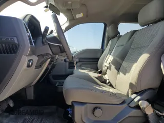 2017 Ford F-150 XL with VIN 1FTEW1EF9HKD13278, listed as a Copart auction lot 52256305 with 258,871 mi miles and Clean Title. Bid and sale history available at DreamBid. Image 7.