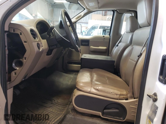 2008 Ford F-150 XL с VIN 1FTRF122X8KC95392, выставлен на аукционе Copart как лот 54718194 с пробегом 142 846 миль миль и Списание • Salvage title. История ставок и продаж доступна на DreamBid. Изображение 7.