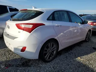 2016 Hyundai Elantra GT with VIN KMHD35LH7GU289402, listed as a Copart auction lot 73848224 with 0 mi miles and Salvage Title. Bid and sale history available at carsss.com. Image 3.
