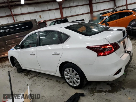 2018 Nissan Sentra S with VIN 3N1AB7AP1JY210975, listed as a Copart auction lot 52026665 with 78,496 mi miles and Salvage Title. Bid and sale history available at carsss.com. Image 2.