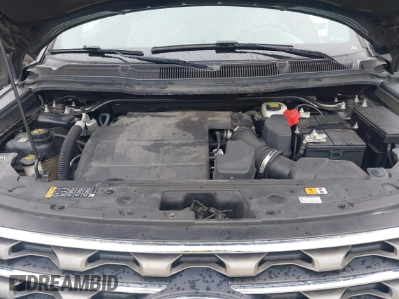 2016 Ford Explorer z VIN 1FM5K7B88GGB03613, wystawiony jako IAAI lot #42204274 z przebiegiem 120 334 mil mil oraz . Historia ofert i sprzedaży dostępna na DreamBid. Obrazek 10.