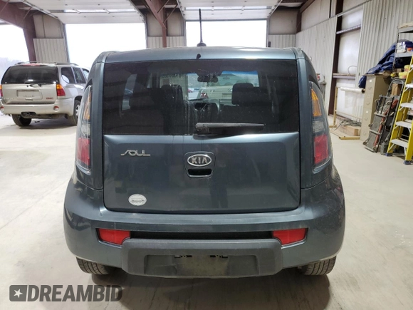 2011 Kia Soul + with VIN KNDJT2A28B7227132, listed as a Copart auction lot 53856305 with 185,608 mi miles and Salvage Title. Bid and sale history available at carsss.com. Image 6.