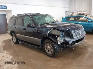 2003 Mercury Mountaineer Convenience z VIN 4M2ZU86W03UJ16828, wystawiony jako IAAI lot #41580919 z przebiegiem 148 968 mil mil oraz . Historia ofert i sprzedaży dostępna na DreamBid. Obrazek 1.