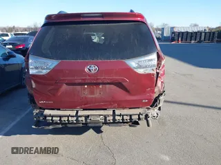 2016 Toyota Sienna SE с VIN 5TDXK3DC8GS716764, выставлен на аукционе IAAI как лот 41278353 с пробегом 174 495 миль миль и . История ставок и продаж доступна на DreamBid. Изображение 6.
