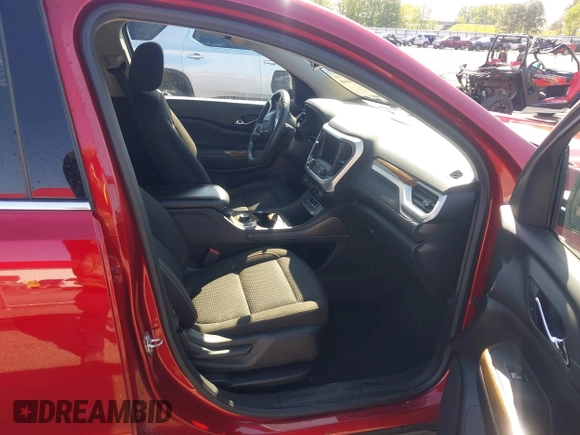 2021 GMC Acadia SLE with VIN 1GKKNKLS5MZ224129, listed as a IAAI auction lot 41894440 with 99,606 mi miles and . Bid and sale history available at DreamBid. Image 5.