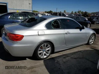 2012 BMW 3 Series 328i with VIN WBAKE5C51CJ106614, listed as a Copart auction lot 68272274 with 86,462 mi miles and Salvage Title. Bid and sale history available at carsss.com. Image 3.