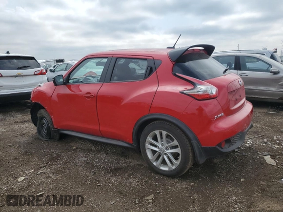 2015 Nissan Juke S with VIN JN8AF5MVXFT552851, listed as a Copart auction lot 52374565 with 45,108 mi miles and Salvage Title. Bid and sale history available at DreamBid. Image 2.