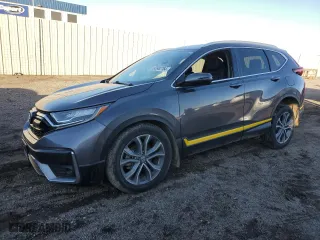 2020 Honda CR-V Touring with VIN 5J6RW2H92LL013429, listed as a Copart auction lot 80982764 with 0 mi miles and Salvage Title. Bid and sale history available at carsss.com. Image 1.