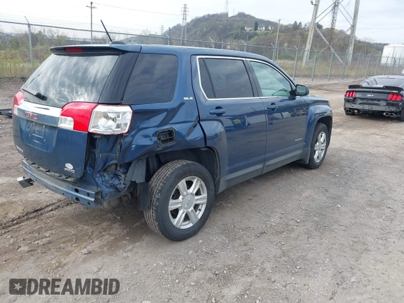 2016 GMC Terrain SLE with VIN 2GKFLSEK4G6297819, listed as a IAAI auction lot 42023775 with 128,658 mi miles. Bid and sale history available at carsss.com. Image 4.