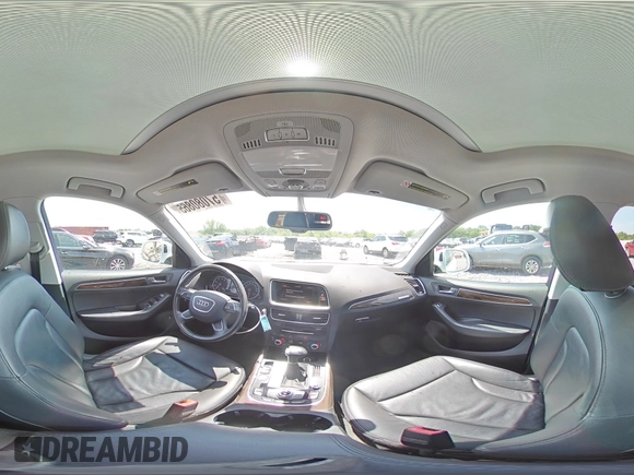 2015 Audi Q5 Premium Plus z VIN WA1LFAFP4FA146887, wystawiony jako Copart lot #57080865 z przebiegiem 83 215 mil mil oraz Szkoda całkowita • Salvage title. Historia ofert i sprzedaży dostępna na DreamBid. Obrazek 15.