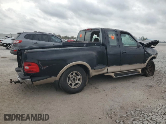 1997 Ford F-150 with VIN 1FTEX08L4VKC64639, listed as a Copart auction lot 47955695 with Not provided miles and Salvage title. Bid and sale history available at DreamBid. Image 3.