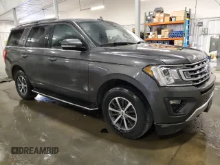 2018 Ford Expedition XLT with VIN 1FMJU1JT3JEA44792, listed as a Copart auction lot 60996425 with 119,730 mi miles and Salvage title. Bid and sale history available at DreamBid. Image 4.