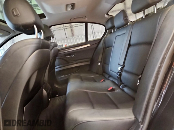 2015 BMW 5 Series 528i with VIN WBA5A5C50FD524917, listed as a Copart auction lot 63468145 with Not provided miles and Clean title. Bid and sale history available at DreamBid. Image 10.