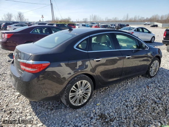 2013 Buick Verano with VIN 1G4PP5SKXD4219306, listed as a Copart auction lot 52902105 with 169,595 mi miles and Clean Title. Bid and sale history available at carsss.com. Image 3.