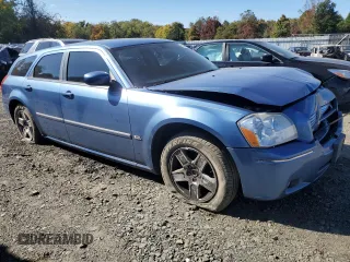 2007 Dodge Magnum z VIN 2D4FV47V57H842748, wystawiony jako Copart lot #75442024 z przebiegiem 95 869 mil mil oraz Szkoda całkowita • Salvage title. Historia ofert i sprzedaży dostępna na DreamBid. Obrazek 4.