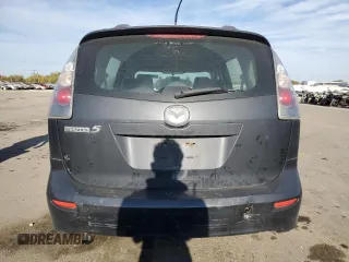 2006 Mazda 5 Sport with VIN JM1CR293160102508, listed as a Copart auction lot 76204204 with 267,065 mi miles and Salvage Title. Bid and sale history available at DreamBid. Image 6.