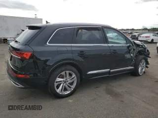 2023 Audi Q7 Premium z VIN WA1AXBF72PD012292, wystawiony jako Copart lot #79131263 z przebiegiem 9 980 mil mil oraz . Historia ofert i sprzedaży dostępna na DreamBid. Obrazek 3.