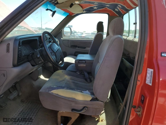 1996 Dodge Ram 1500 with VIN 1B7HC16Y0TS664448, listed as a Copart auction lot 58747994 with 305,896 mi miles and Salvage Title. Bid and sale history available at carsss.com. Image 7.