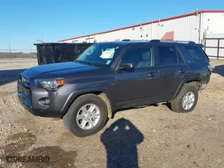 2021 Toyota 4Runner SR5 with VIN JTEEU5JRXM5235997, listed as a IAAI auction lot 41185640 with 68,445 mi miles. Bid and sale history available at carsss.com. Image 23.
