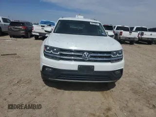 2018 Volkswagen Atlas SE with VIN 1V2CR2CAXJC562697, listed as a Copart auction lot 49345055 with 106,026 mi miles and Clean title. Bid and sale history available at DreamBid. Image 5.