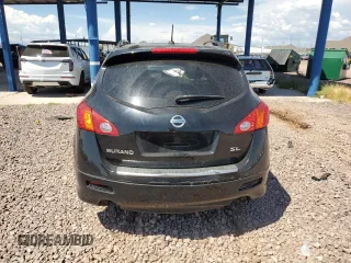 2009 Nissan Murano SL with VIN JN8AZ18U49W018975, listed as a Copart auction lot 66739744 with 248,219 mi miles and Salvage Title. Bid and sale history available at carsss.com. Image 6.