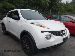 2013 Nissan Juke S with VIN JN8AF5MV1DT215949, listed as a IAAI auction lot 42804607 with 79,673 mi miles and . Bid and sale history available at DreamBid. Image 1.